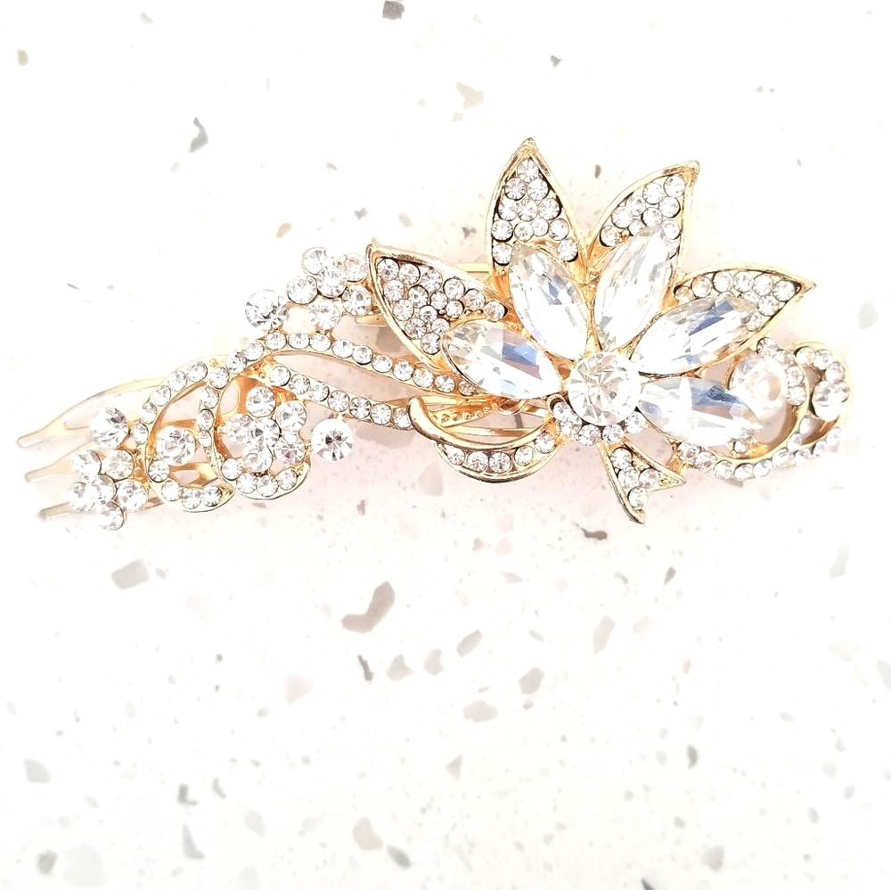 Jeweled Hair Comb